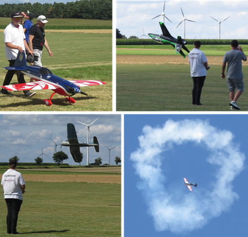 Flugtag MBG Leinepark